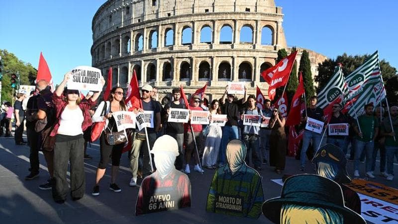 Morte al Colosseo, il giorno nero del ministro Giuli: prima prende tempo, poi si arrende allo stop