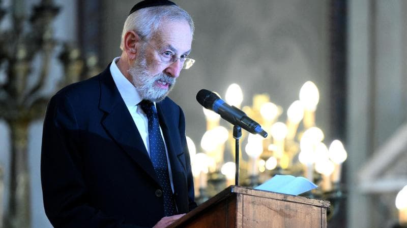 Il gelo del rabbino di Roma col Vaticano: “Dialogo difficile se non citano Israele, noi siamo anche nazione”