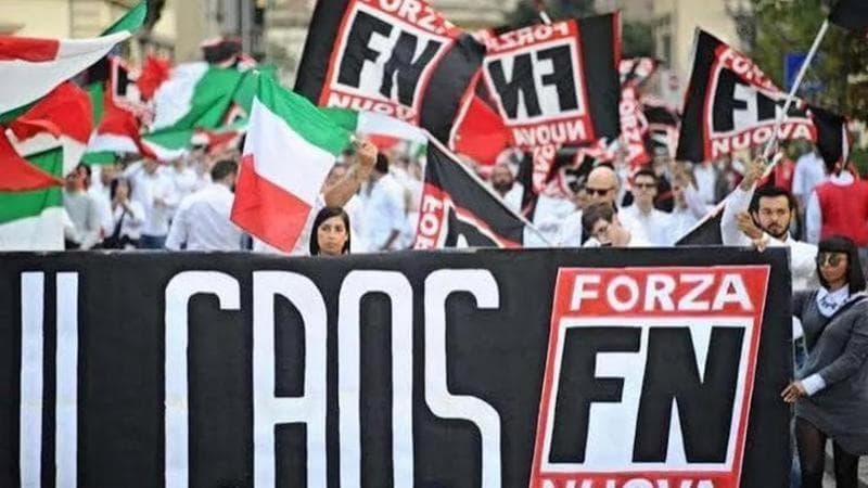 Dal libro alla propaganda, quel filo nero che unisce Forza nuova e Vannacci